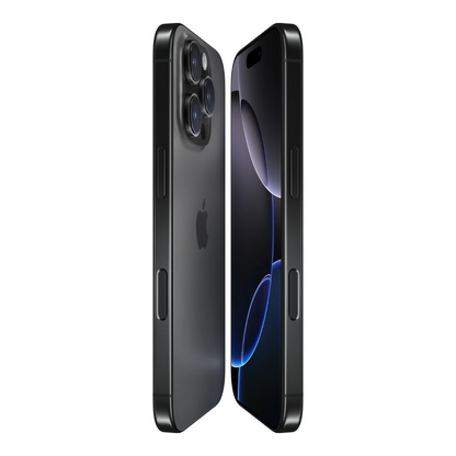 Apple iPhone 16 Pro 256GB Titan Schwarz
