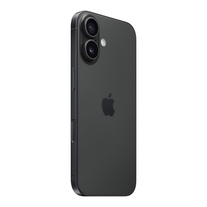 APPLE iPhone 16 256GB Schwarz