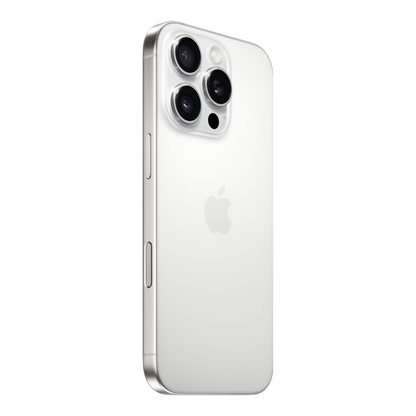 Apple iPhone 16 Pro Max 256GB Titan Weiß