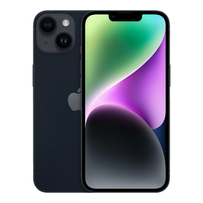 APPLE iPhone 14 128GB Schwarz