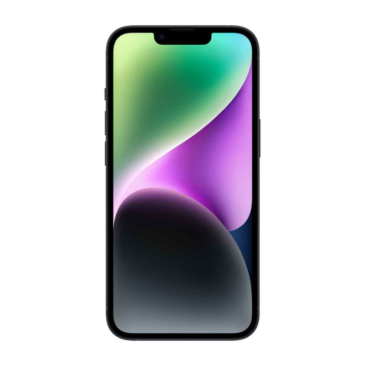 APPLE iPhone 14 128GB Schwarz